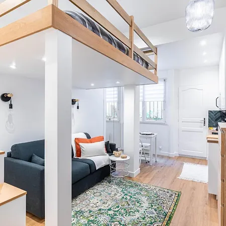 Lägenhet Guestready - Charming In The Lively 13th Paris