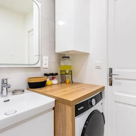 Guestready - Charming In The Lively 13th Lägenhet Paris