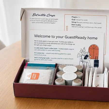 Apartment Guestready - Charming In The Lively 13th